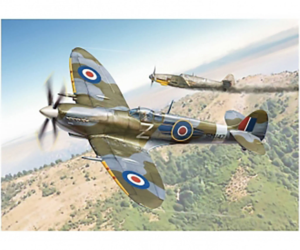 Spitfire Mk.IX 1:72 Model Kit by Italeri