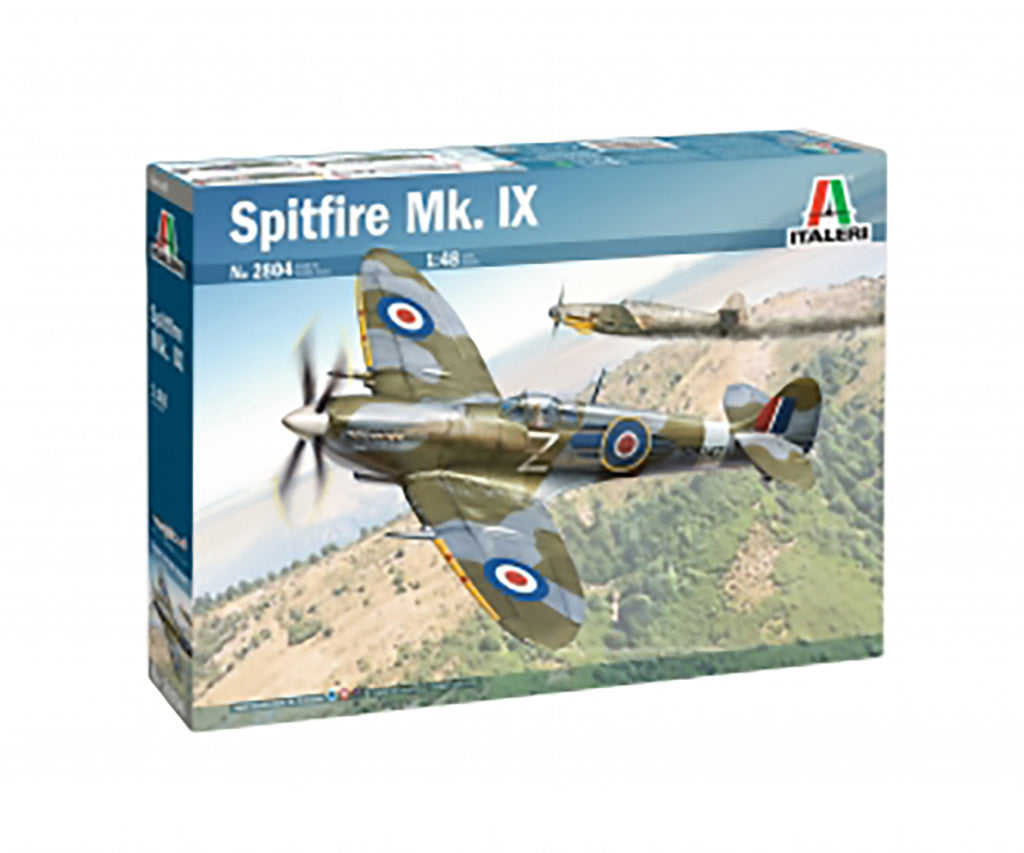 Spitfire Mk.IX 1:72 Model Kit by Italeri