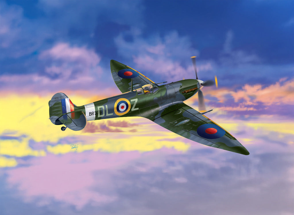 Spitfire Mk.IV 1:72 Model Kit by Italeri