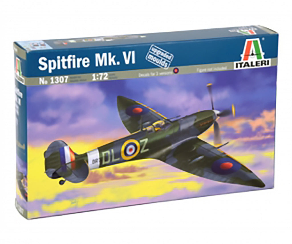 Spitfire Mk.IV 1:72 Model Kit by Italeri