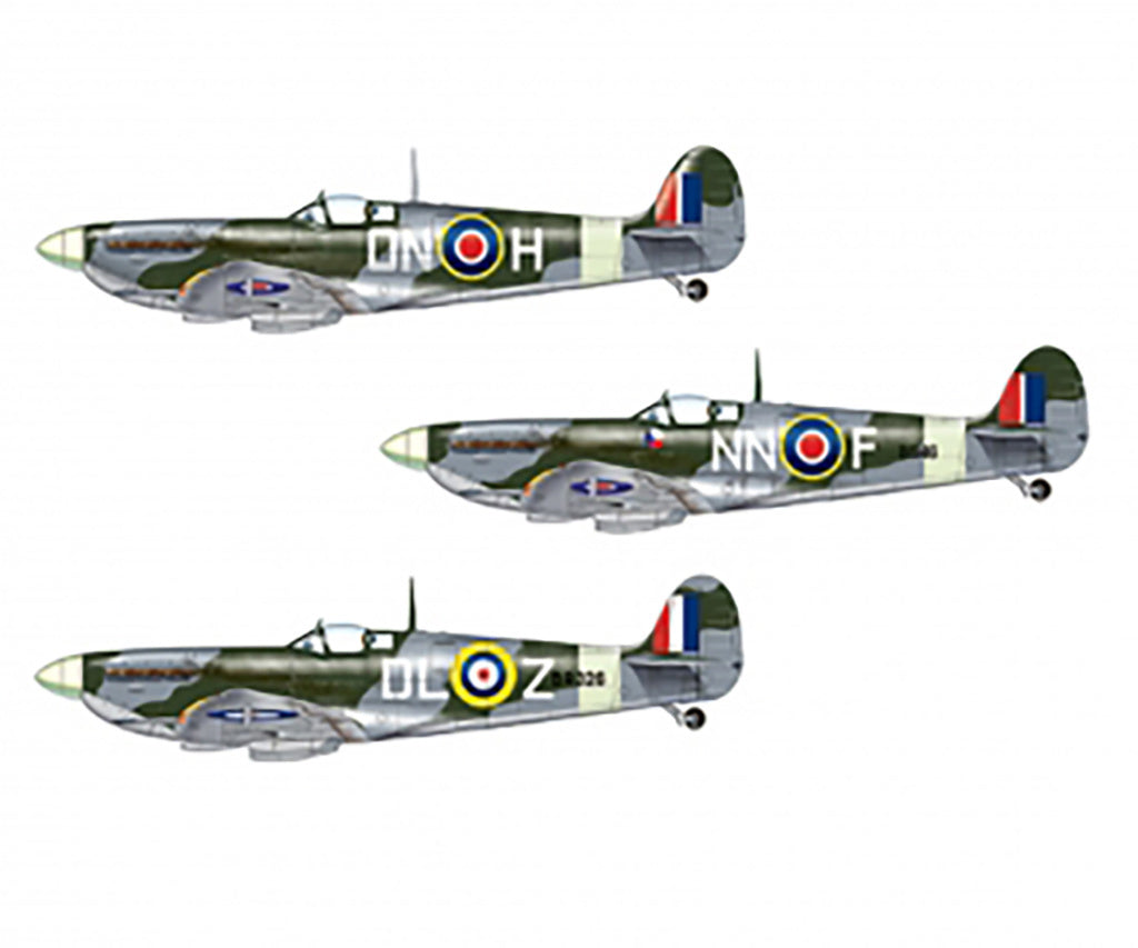 Spitfire Mk.IV 1:72 Model Kit by Italeri