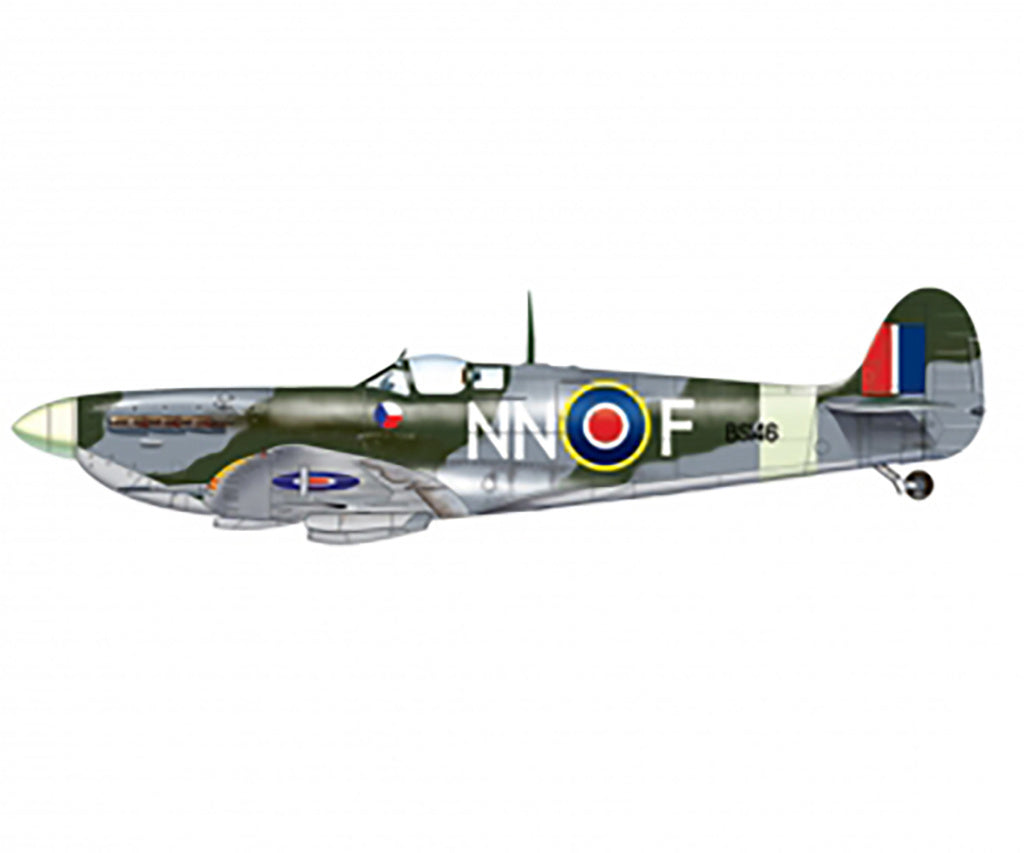 Spitfire Mk.IV 1:72 Model Kit by Italeri