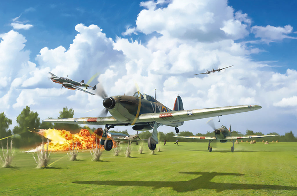 Hurricane Mk.I 1:48 Model Kit by Italeri
