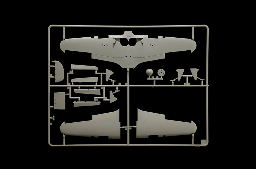 Hurricane Mk.I 1:48 Model Kit by Italeri