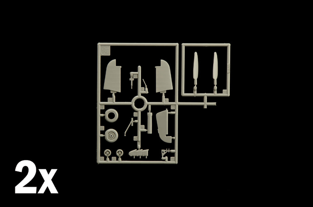 Hurricane Mk.I 1:48 Model Kit by Italeri