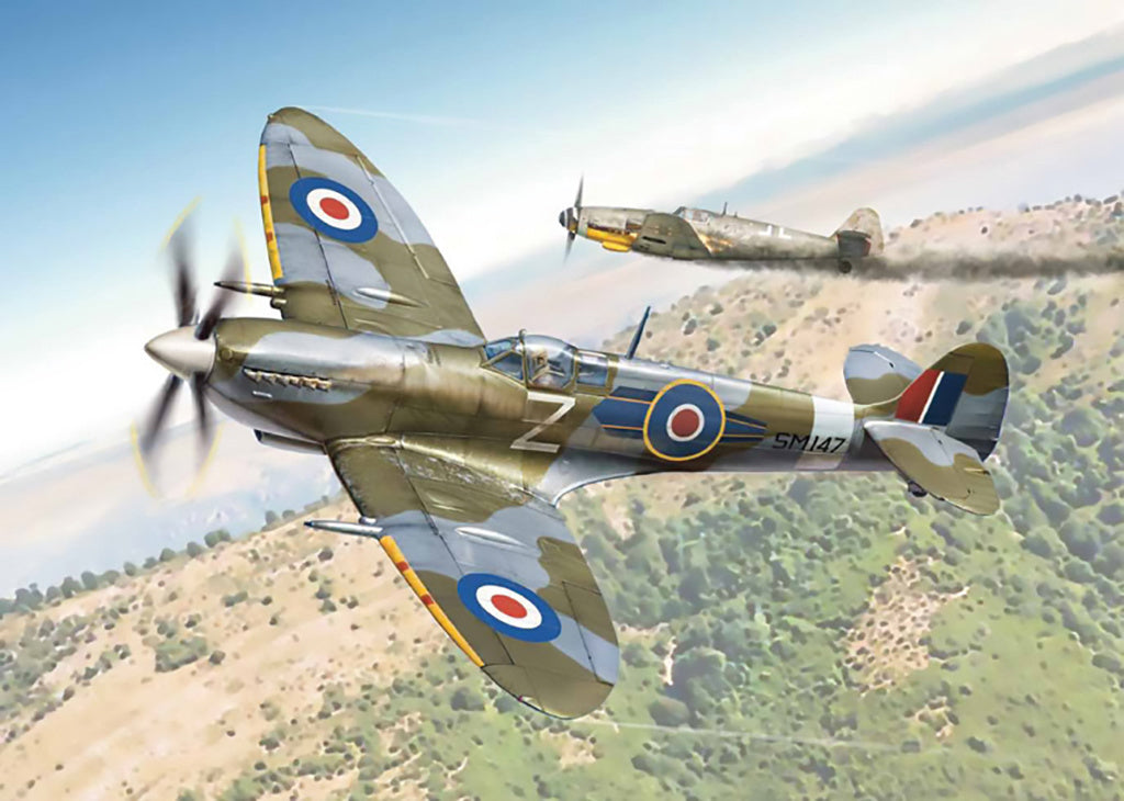 Spitfire Mk. IX 1:48 Model Kit by Italeri