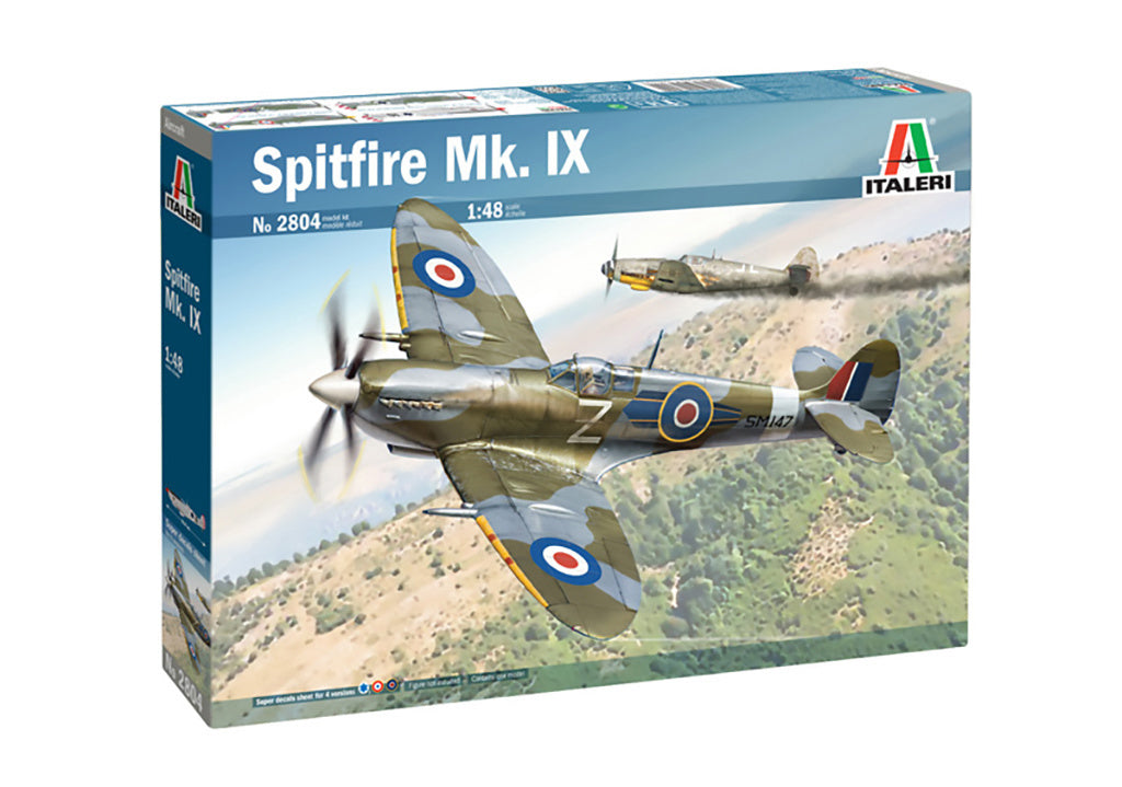 Spitfire Mk. IX 1:48 Model Kit by Italeri