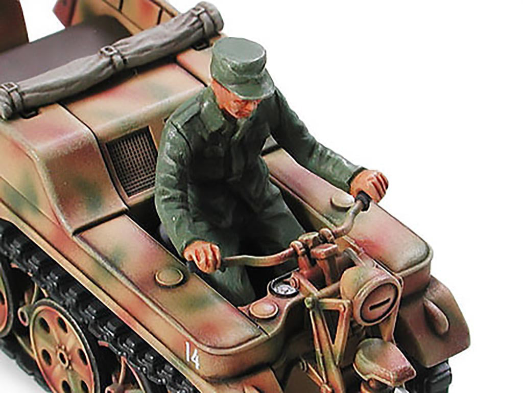 Kettenkraftrad w/ Infantry Cart & Goliath Demolition Vehicle 1:48 Model Kit by Tamiya