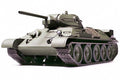 Russian T-34/ 76 Model 1941 1:48 Model Kit by Tamiya