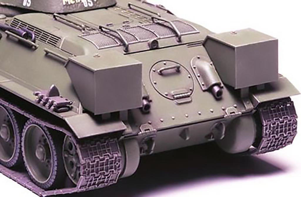 Russian T-34/ 76 Model 1941 1:48 Model Kit by Tamiya