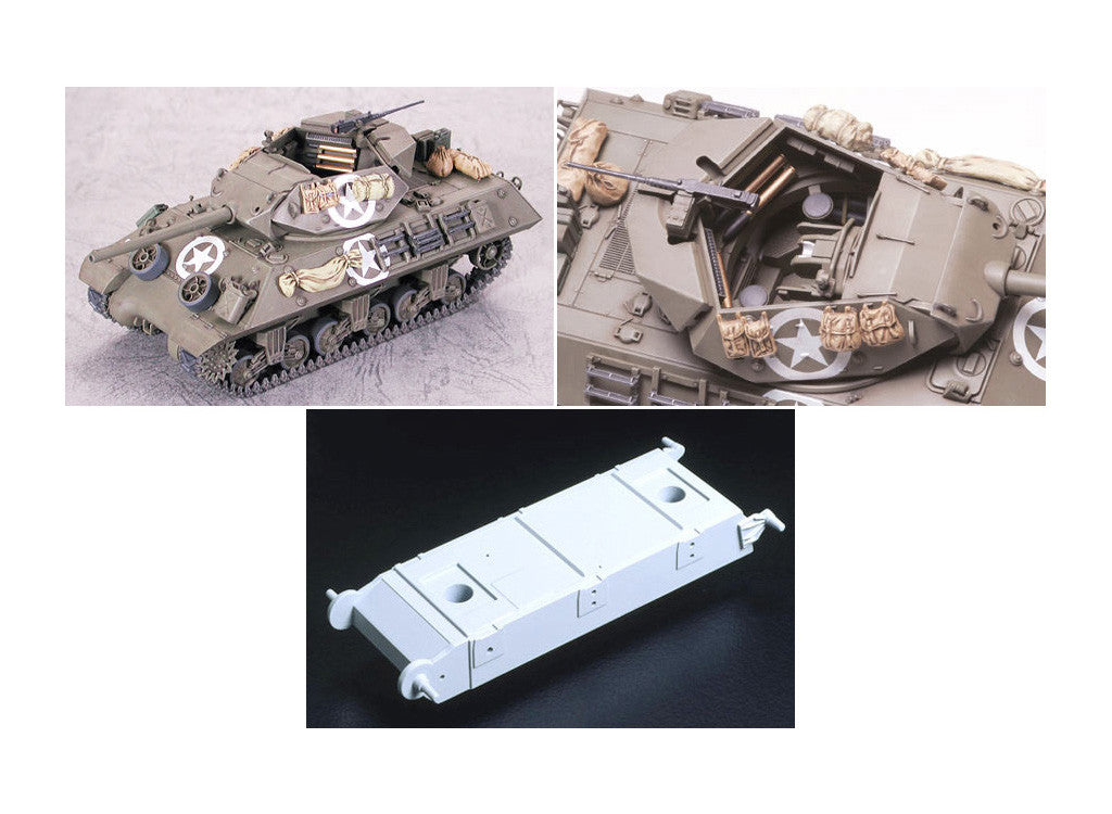 U.S. Tank Destroyer M10 (Mid Production) 1:48 Model Kit by Tamiya