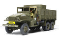 U.S. 2.5 Ton 6x6 Cargo Truck 1:48 Model Kit by Tamiya