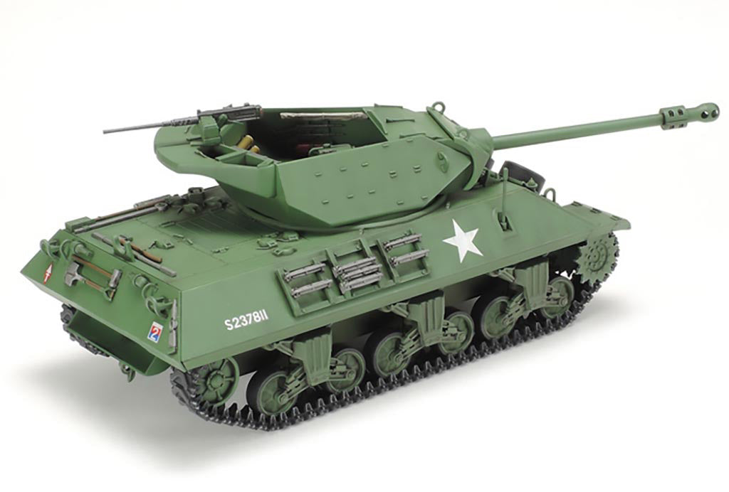 British Tank Destroyer M10 IIC Achilles 1:48 Model Kit by Tamiya