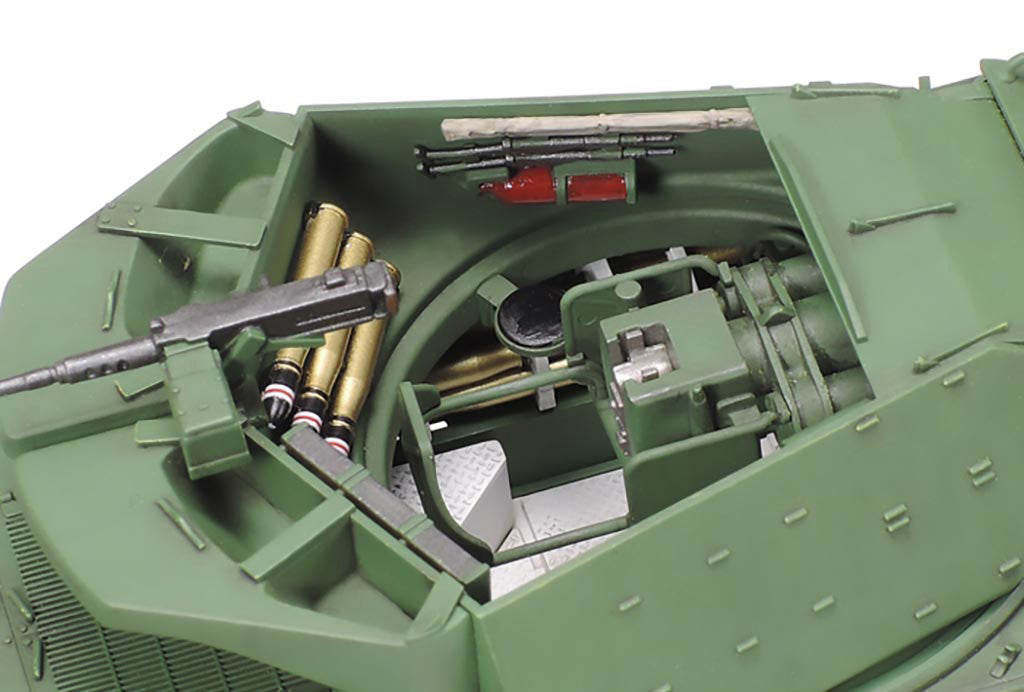 British Tank Destroyer M10 IIC Achilles 1:48 Model Kit by Tamiya