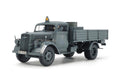 German 3-Ton 4x2 Cargo Truck 1:48 Model Kit by Tamiya