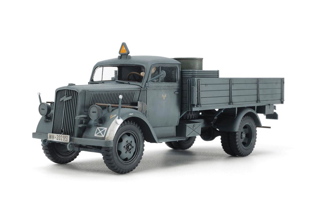 German 3-Ton 4x2 Cargo Truck 1:48 Model Kit by Tamiya