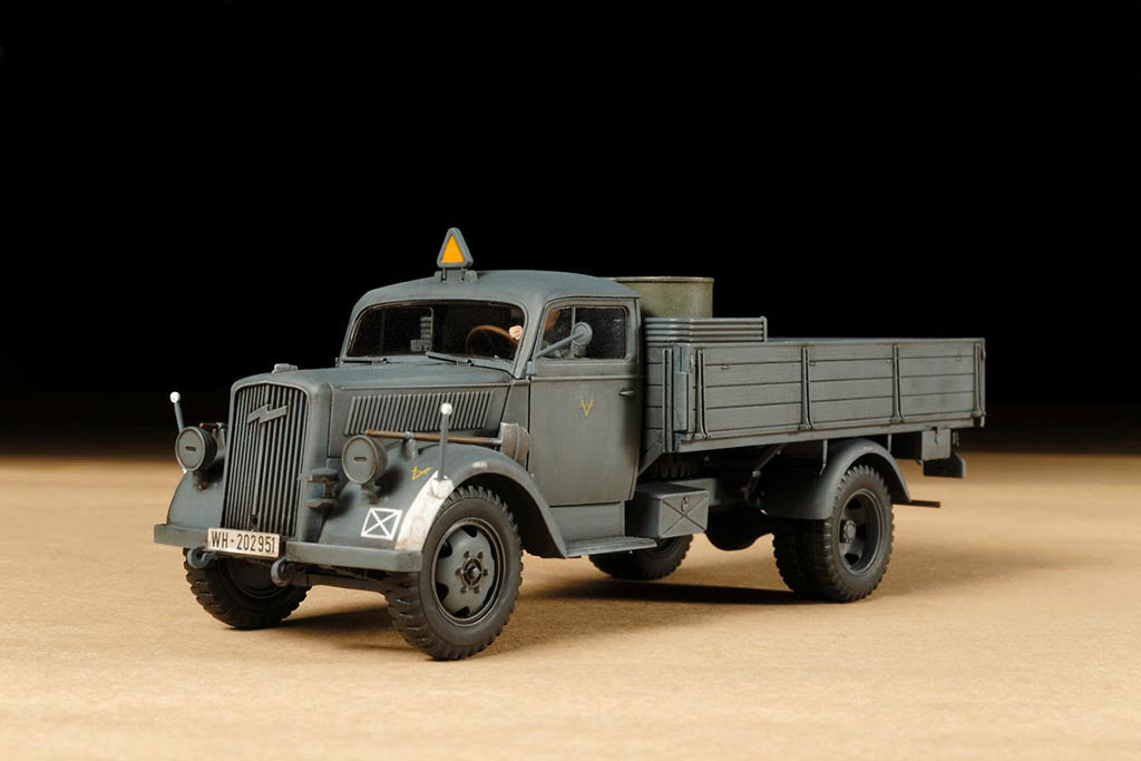 German 3-Ton 4x2 Cargo Truck 1:48 Model Kit by Tamiya