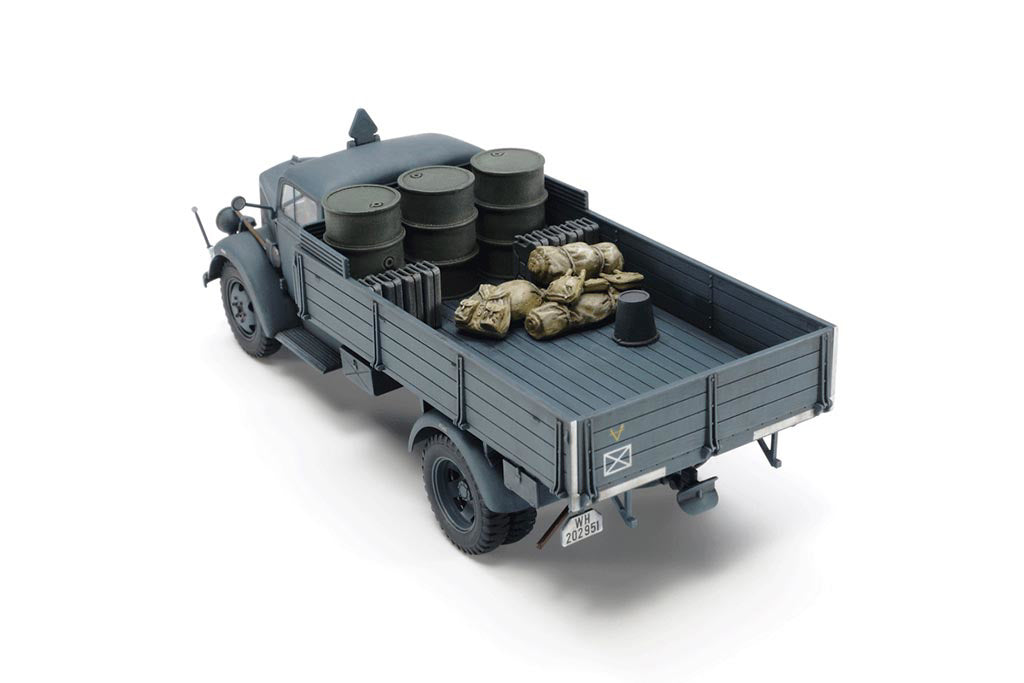 German 3-Ton 4x2 Cargo Truck 1:48 Model Kit by Tamiya