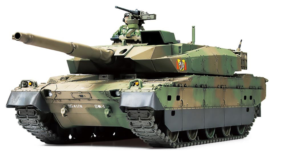 JGSDF Type 10 Tank 1:48 Model Kit by Tamiya