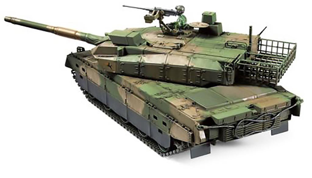 JGSDF Type 10 Tank 1:48 Model Kit by Tamiya