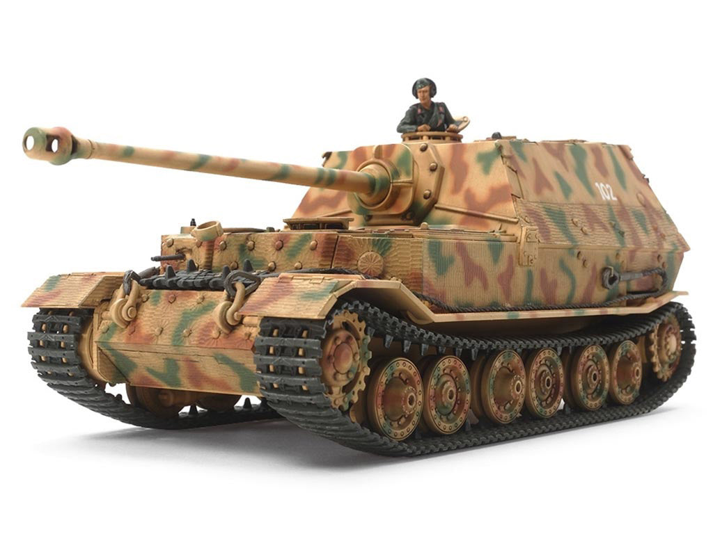 German Elefant Heavy Tank Destroyer 1:48 Model Kit by Tamiya