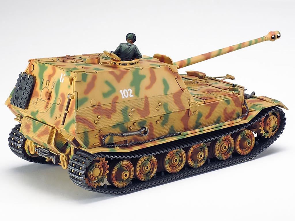 German Elefant Heavy Tank Destroyer 1:48 Model Kit by Tamiya