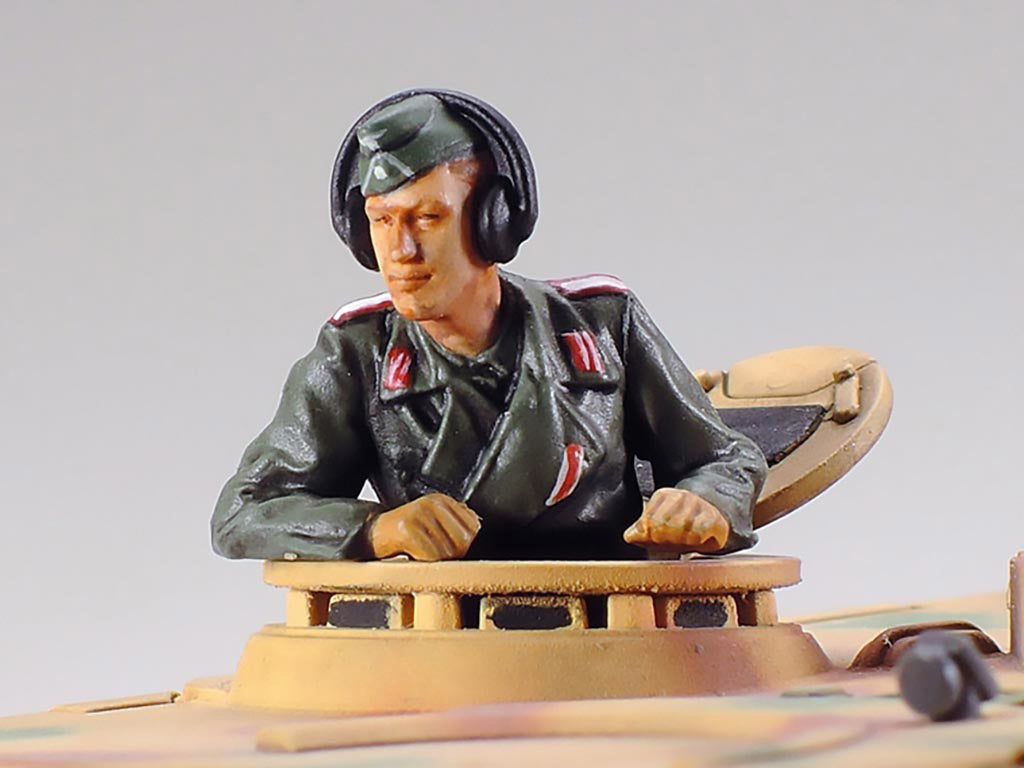German Elefant Heavy Tank Destroyer 1:48 Model Kit by Tamiya