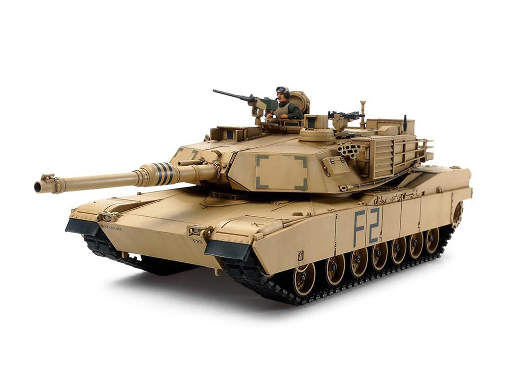 U.S. MBT M1A2 Abrams 1:48 Model Kit by Tamiya