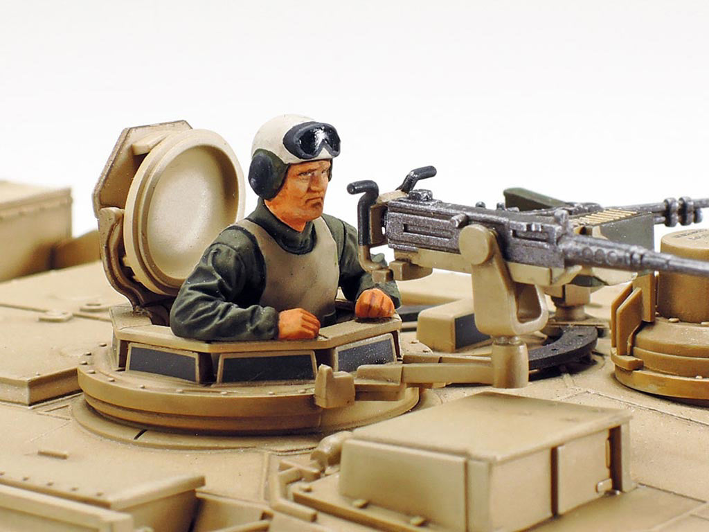 U.S. MBT M1A2 Abrams 1:48 Model Kit by Tamiya