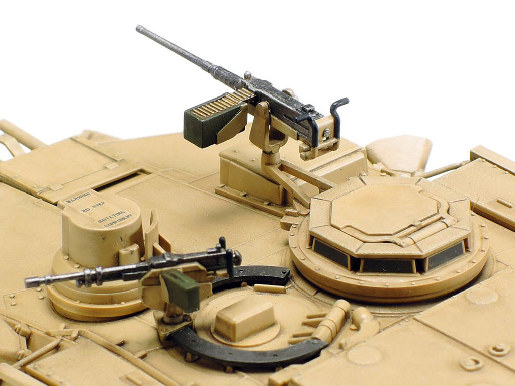 U.S. MBT M1A2 Abrams 1:48 Model Kit by Tamiya