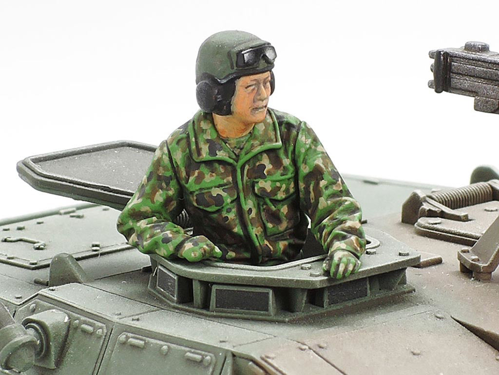 JGSDF Type 16 Maneuver Combat Vehicle 1:48 Model Kit by Tamiya