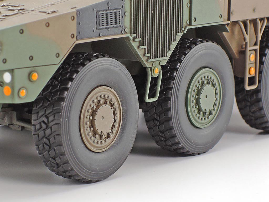 JGSDF Type 16 Maneuver Combat Vehicle 1:48 Model Kit by Tamiya
