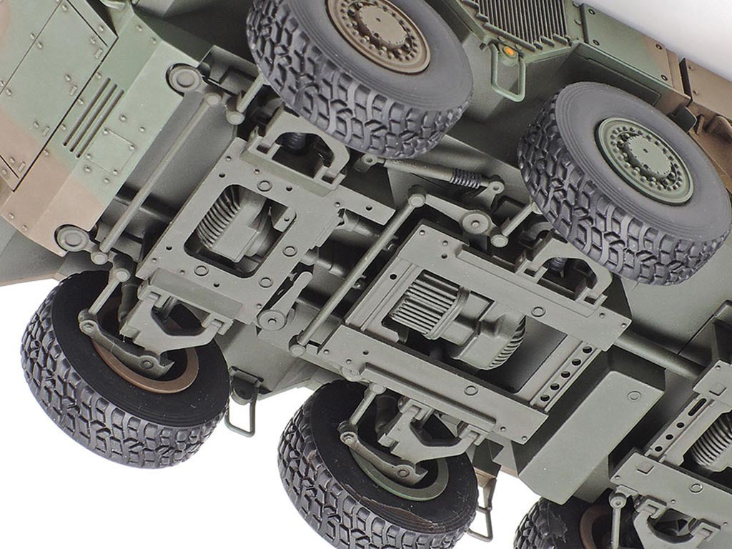 JGSDF Type 16 Maneuver Combat Vehicle 1:48 Model Kit by Tamiya