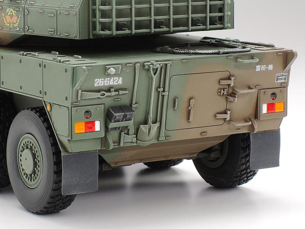 JGSDF Type 16 Maneuver Combat Vehicle 1:48 Model Kit by Tamiya