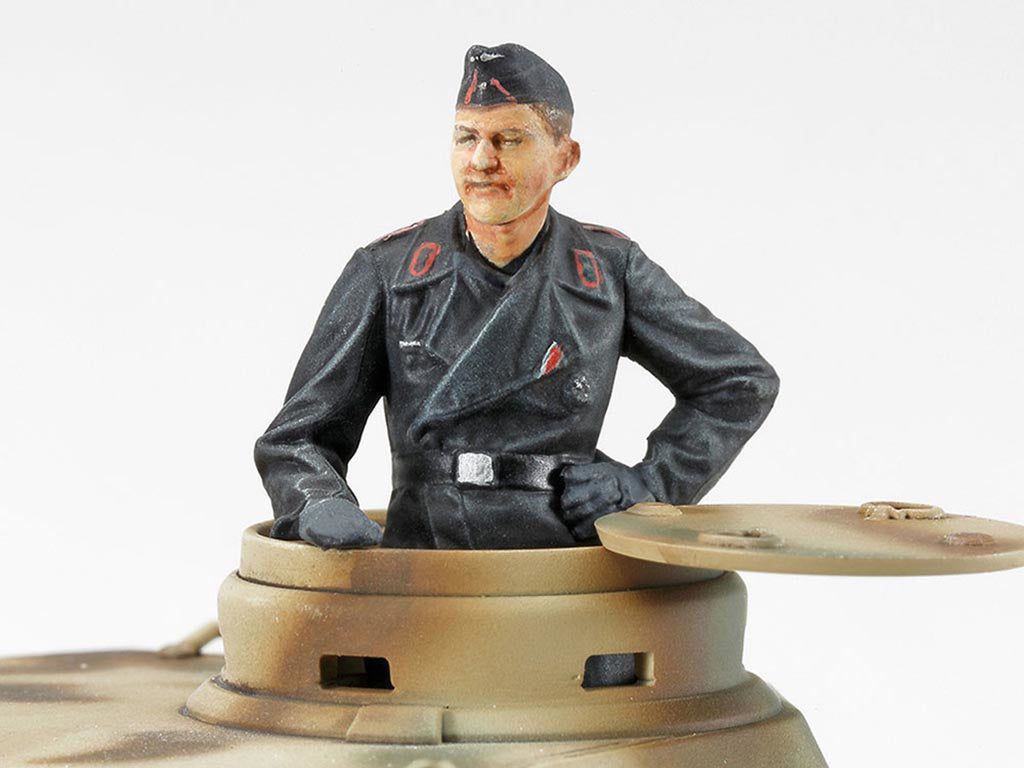 German Panther Ausf.D 1:48 Model Kit by Tamiya
