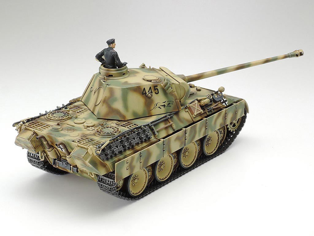 German Panther Ausf.D 1:48 Model Kit by Tamiya