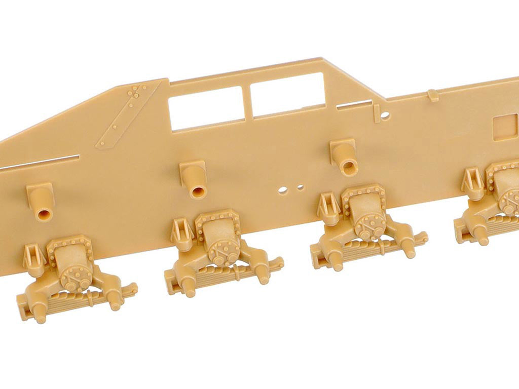 German Nashorn Self-Propelled Heavy Anti-Tank Gun 1:48 Model Kit by Tamiya
