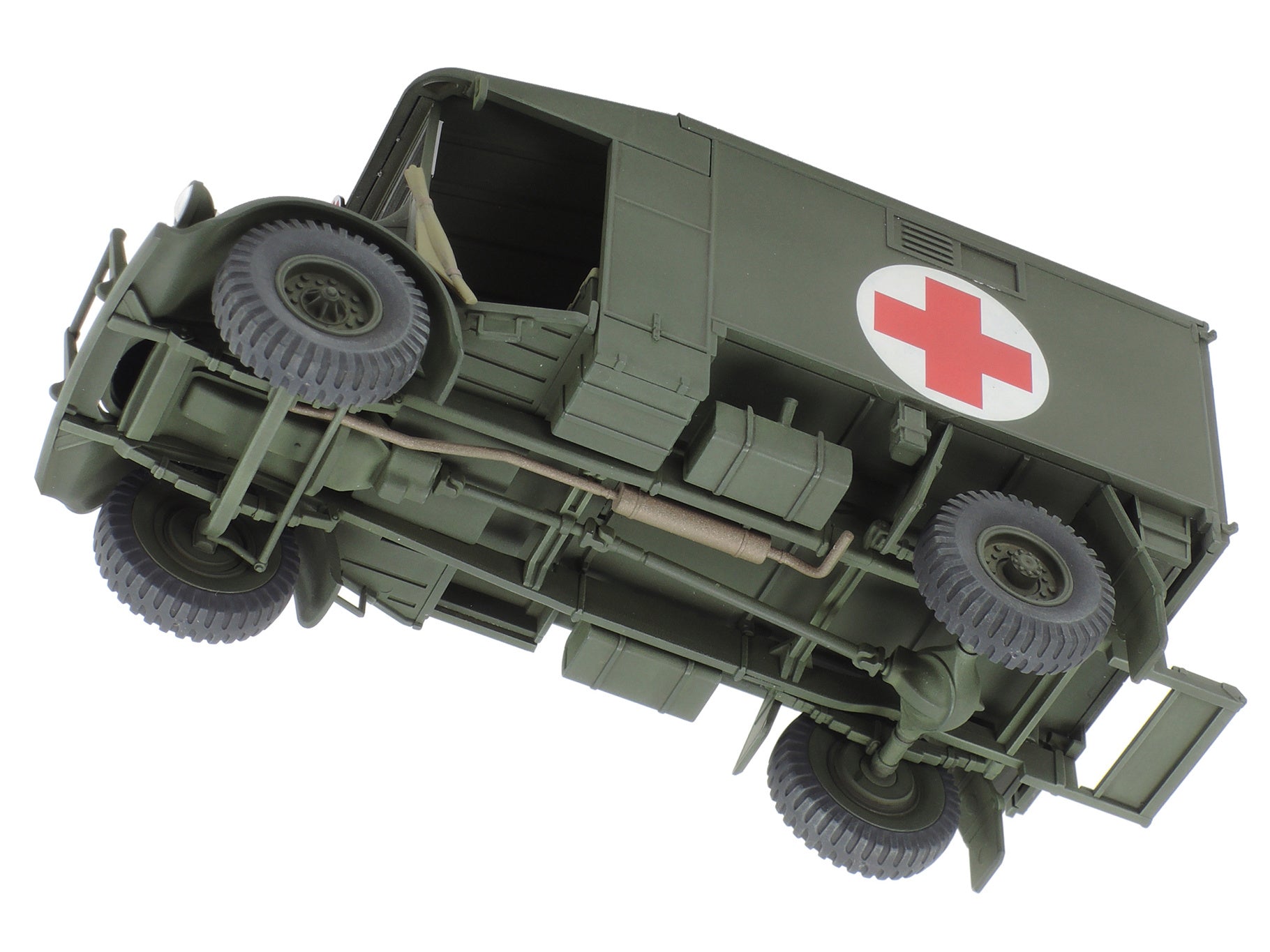 British 2-Ton 4x2 Ambulance 1:48 Model Kit by Tamiya