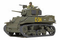 U.S Light Tank M5A1 Stuart 1:48 Model Kit by Tamiya