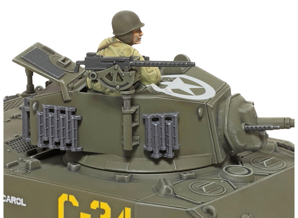 U.S Light Tank M5A1 Stuart 1:48 Model Kit by Tamiya