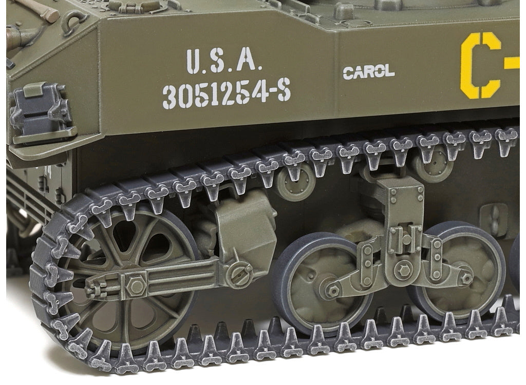U.S Light Tank M5A1 Stuart 1:48 Model Kit by Tamiya