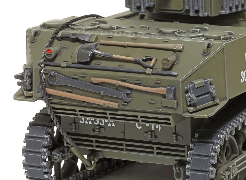 U.S Light Tank M5A1 Stuart 1:48 Model Kit by Tamiya