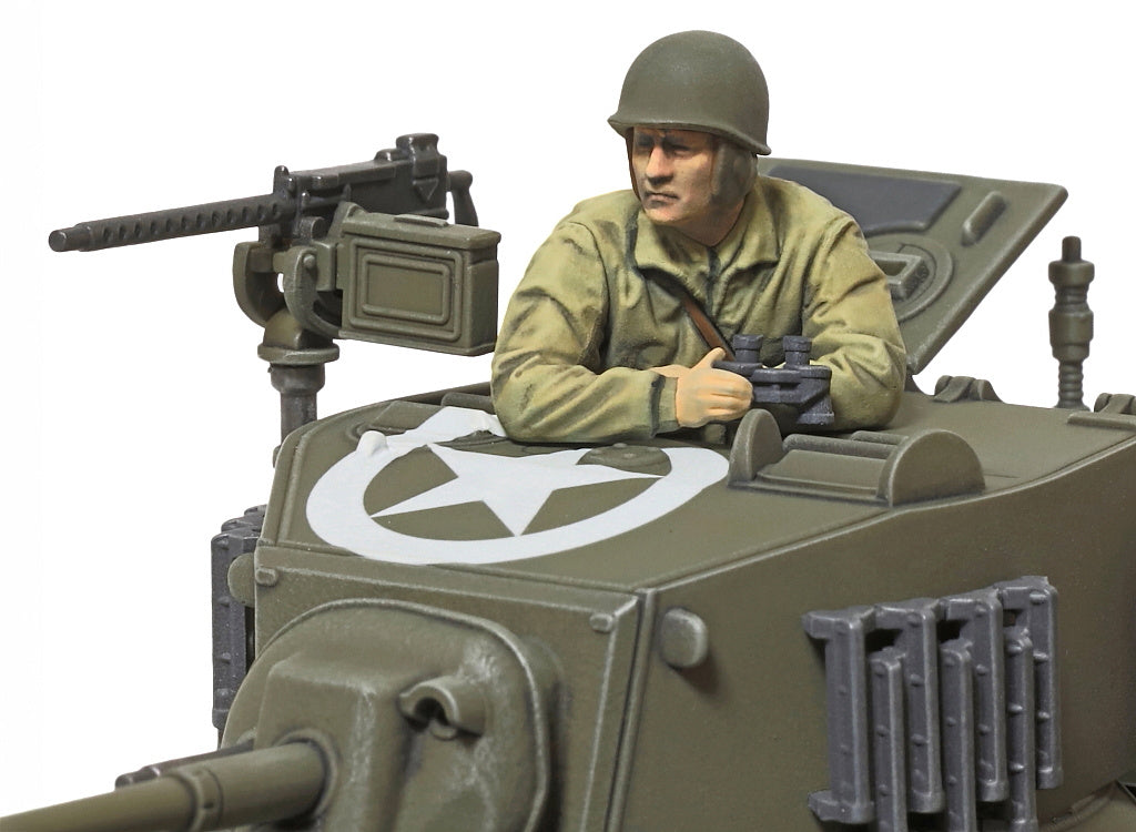 U.S Light Tank M5A1 Stuart 1:48 Model Kit by Tamiya