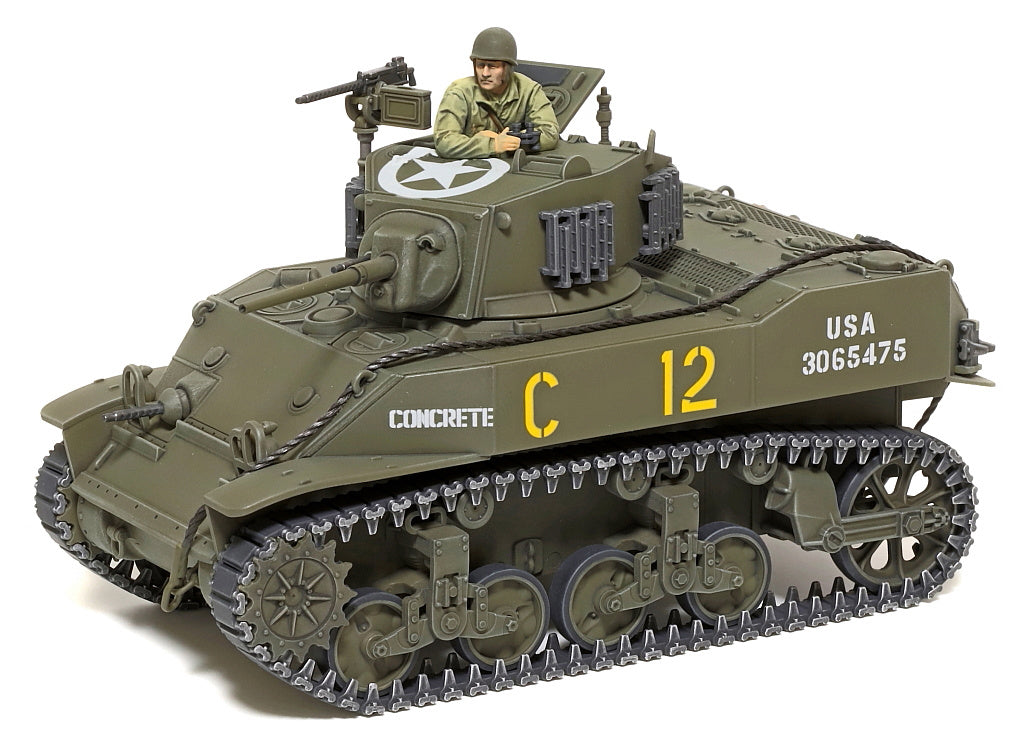 U.S Light Tank M5A1 Stuart 1:48 Model Kit by Tamiya