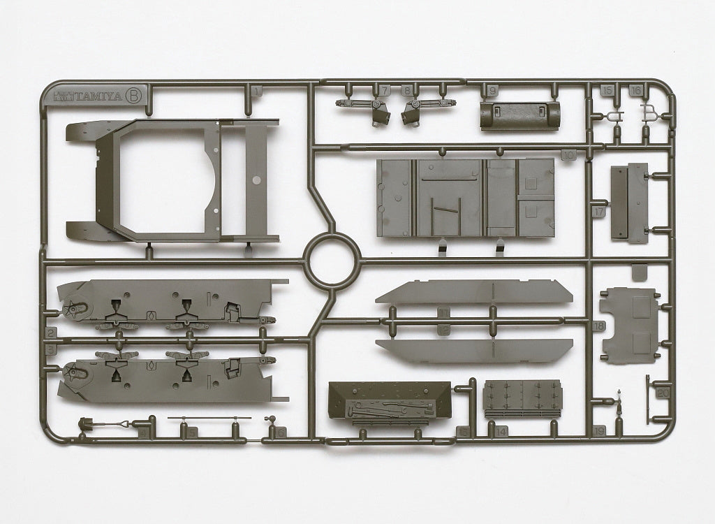 U.S Light Tank M5A1 Stuart 1:48 Model Kit by Tamiya