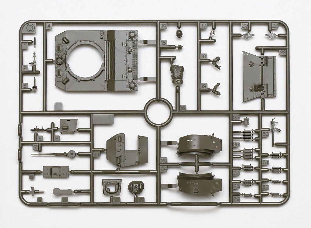 U.S Light Tank M5A1 Stuart 1:48 Model Kit by Tamiya