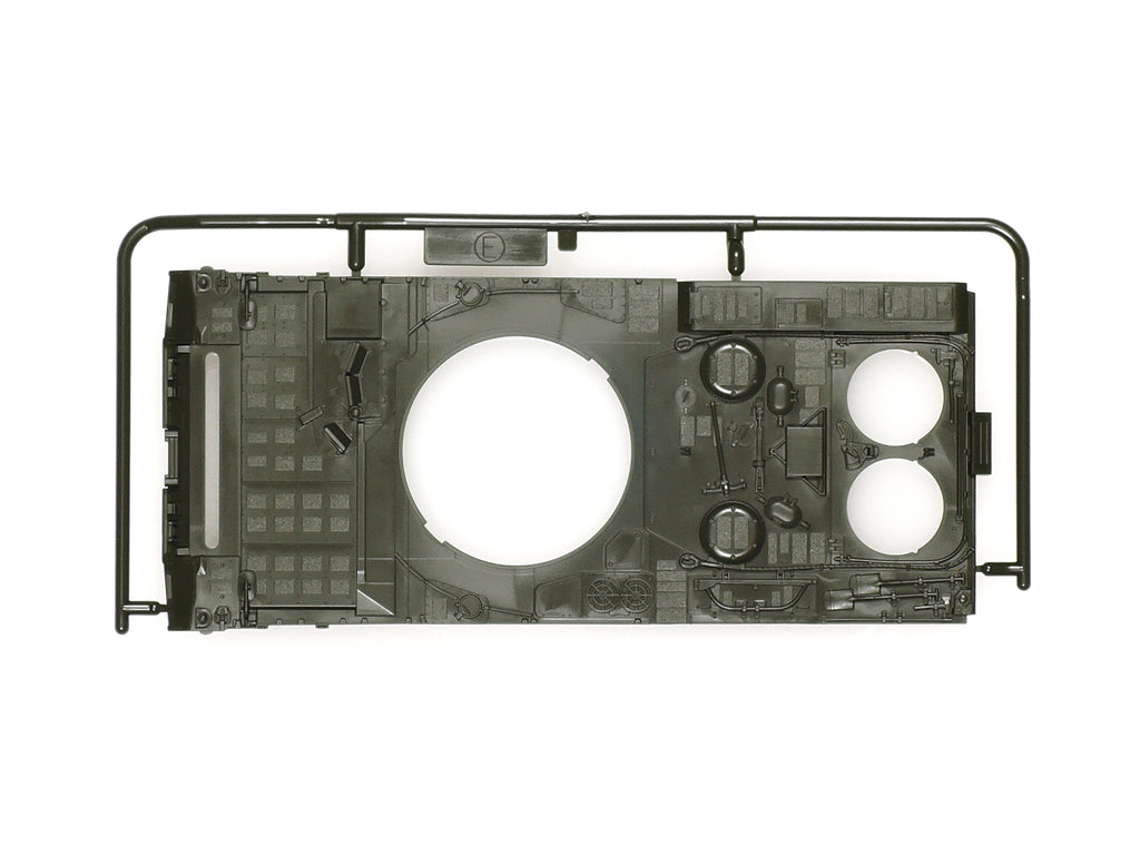 German MBT Leopard 2 A7V 1:48 Model Kit by Tamiya