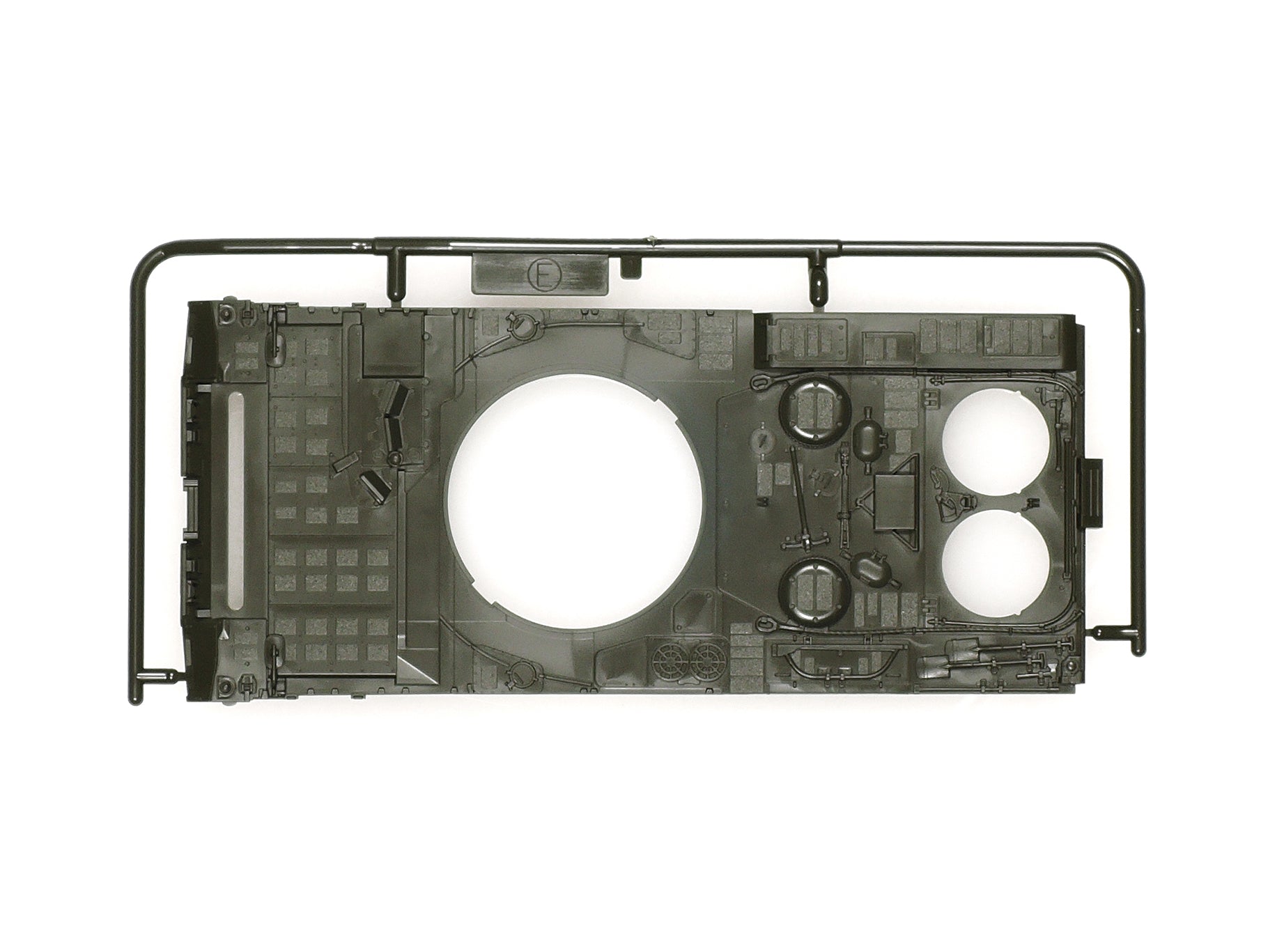 German MBT Leopard 2 A7V 1:48 Model Kit by Tamiya