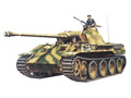 Panzerkampfwagen V Panther (Sd.Kfz 171) Ausf.A 1:35 Model Kit by Tamiya