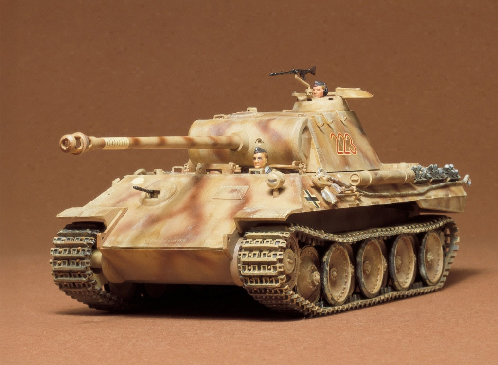 Panzerkampfwagen V Panther (Sd.Kfz 171) Ausf.A 1:35 Model Kit by Tamiya